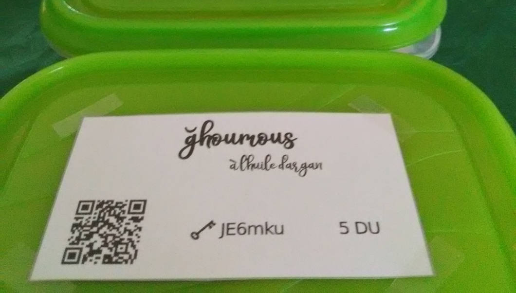 Scan QR codes
