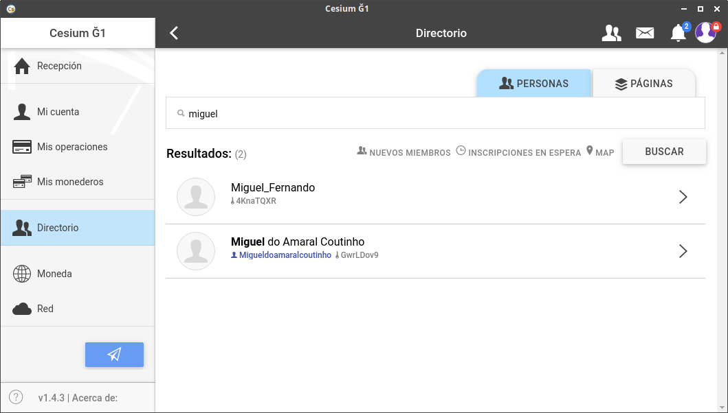 Buscar por nombre