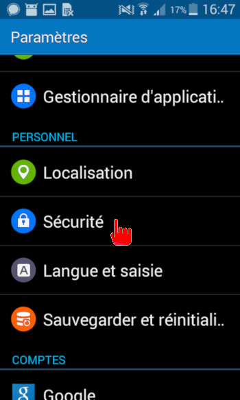 Capture d'écran