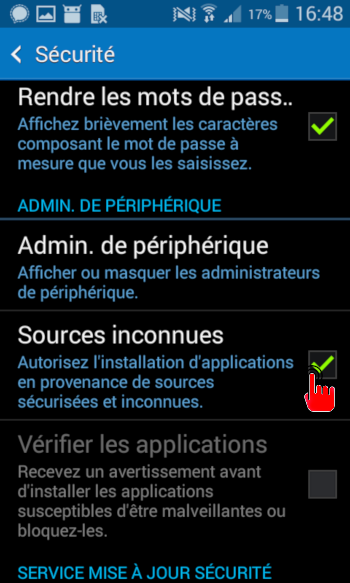 Capture d'écran