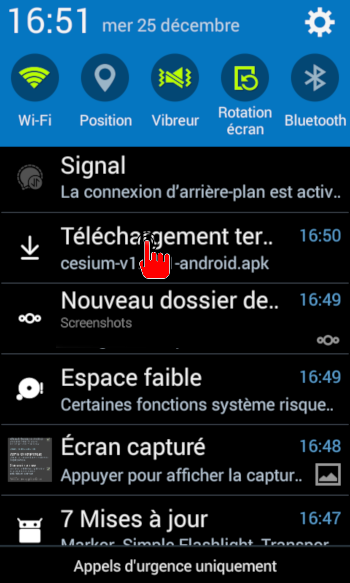 Capture d'écran