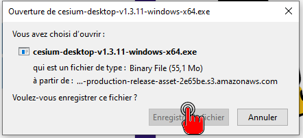 Telecharger Cesium pour Windows